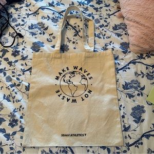 SEAAV reusable tote bag